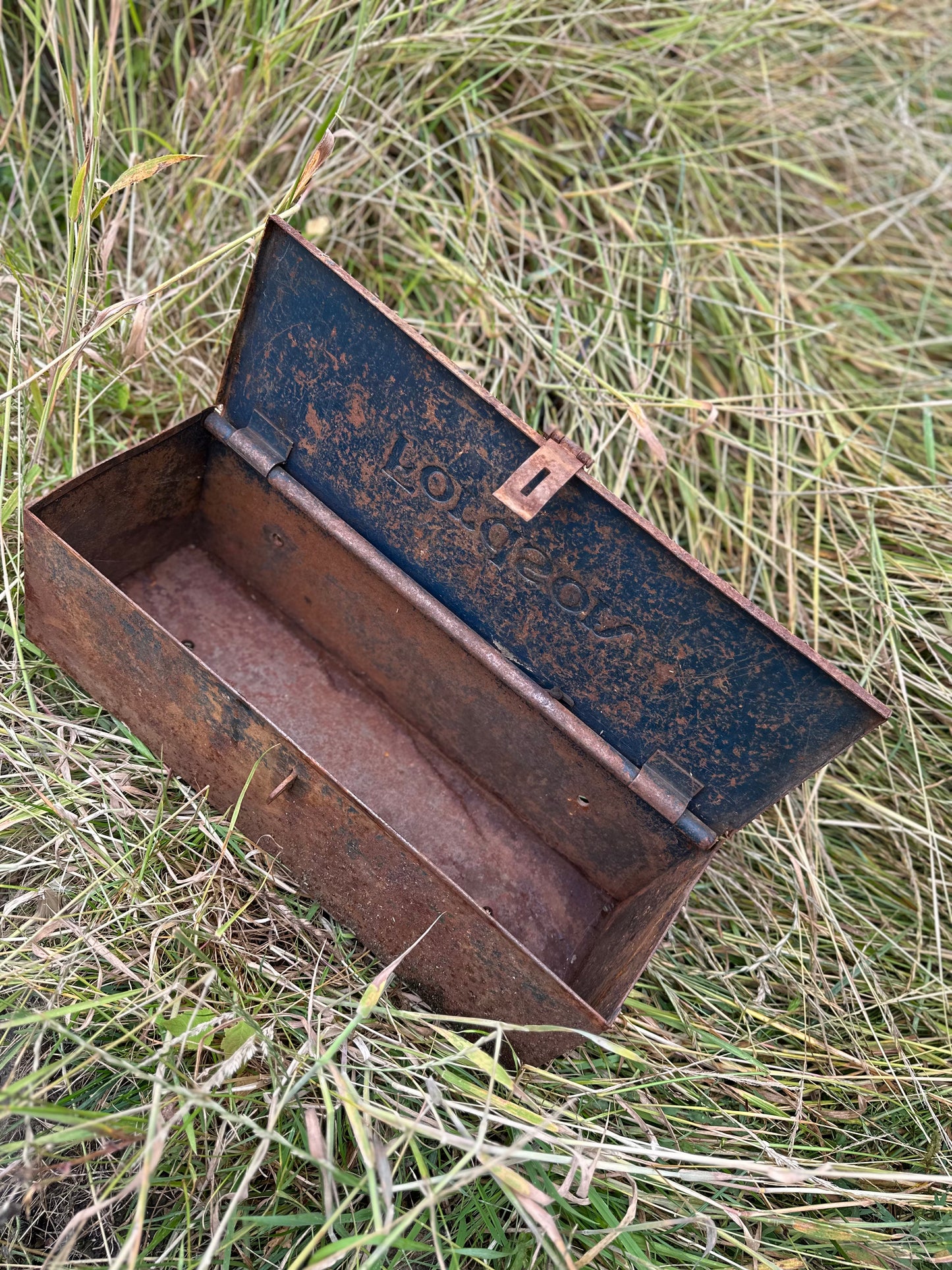 Fordson Vintage Tool Box