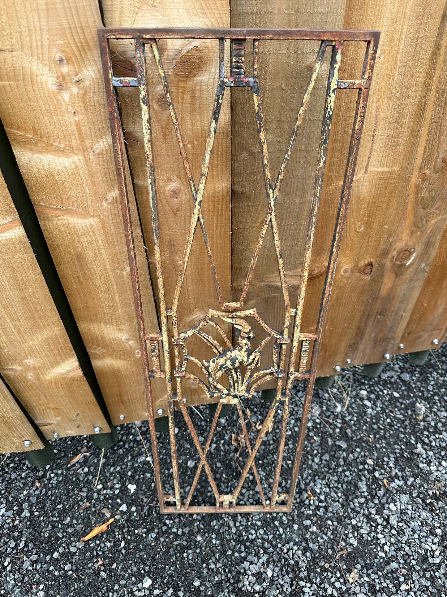 Rustic French Iron work