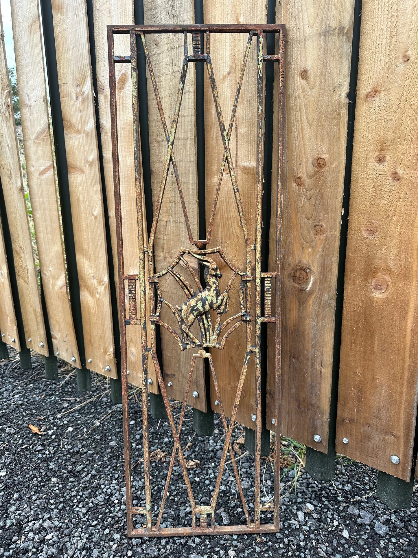 Rustic French Iron work